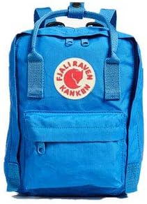 Zeiger Men's and Women's 20 L Nylon Fjallraven Kanken Lake Blue Backpack Bag