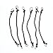 ABN Heavy Duty Bungee Cord Assortment & Canopy Ties, 10, 18, 24, 32 & 40-Inch Straps - 24 Pack