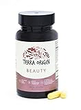 Terra Origin, Healthy Beauty Supplement, Capsules, 30 Servings, for Healthy Skin, Hair and Nails with Biotin, Collagen Hydrolysate and Vitamins