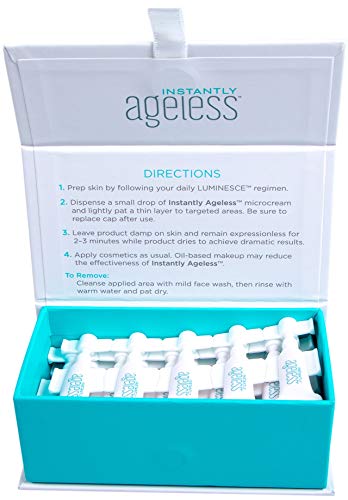 INSTANTLY AGELESS - Anti-Wrinkle Micro-Cream to Visibly Reduce Signs of Aging in Just Two Minutes (25 vials)