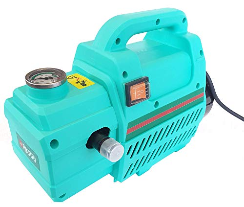 Painter Spray Gun (LABEL) Supply Akari Portable high Pressure Washer Water Pump 220V Household Cleaning Washing Machine Water Gun self-Priming Pump.
