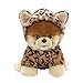 GUND World’s Cutest Dog Boo Leopard Outfit Plush Stuffed Animal 9”, Multicolor