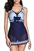 Urban Virgin Womens Swimdress Tummy Control One Piece Swimsuit Swim Dress Bathing Suits Swimwear with Boyshort for Women