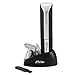 Nose Hair Trimmer By JTrim Eyebrow Mustache Trimmer Duel Stainless Steel Blades LED Lights Ear Nose Trimmer For Men's Wet/Dry JPT-NT200 Jay's Products