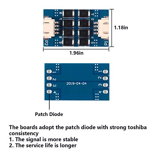 3pcs TL Smoother Plus Addon Module, 3D Printer Accessories Filter for Pattern Elimination Motor Clipping Filter A4988 and DRV8825 3D Printer Stepper Motor Drivers Terminator Reprap MK8 I3