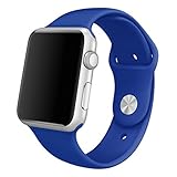 GBSELL New Fashion Sports Silicone Bracelet Strap Band For Apple Watch 38mm