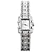 HACBIWA Popular Fashion Women Lady Gril Bling Jewelry Stainless Steal Analog Wrist Watches