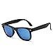 My.Monkey 2016 New Fashion Personality Polarized Foldable Mens Wayfarer Sunglasses(C4)