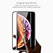 RANVOO iPhone Xs iPhone X Screen Protector,10H Tempered Glass Screen Protector Compatible iPhone Xs 5.8 Inch (2018),[6D Full Coverage][Easy Install][Impact Absorb] Tempered Glass Film
