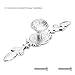 Crystal Drawer Handles, 5 Packs Modern Drawer Pulls, Glass Cabinet Knobs, Clear Knobs for Dressers, for Home, Office, Cabinet, Cupboard DIY (Small)