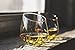 Dragon Glassware Whiskey Glasses, Luxury Barware for Wine, Bourbon, Liquor and Cocktails, Premium Packaging for Gifting, 12.5-Ounce, Set of 2