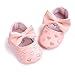 Royal Victory Baby Girls Shoes PU Soft Sole Bow Prewalker 0-18 Months
