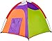 Alvantor Kids Tent Indoor Children Play Toy Toddler Pop up Outdoor Games Colourful Curvy Patent, 48