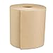Boardwalk 16GREEN Green Seal Recycled Paper Towel Roll, Hardwound, Universal Roll Towels, Natural, 8