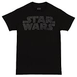 Star Wars-Simplest Logo T-Shirt Size S
