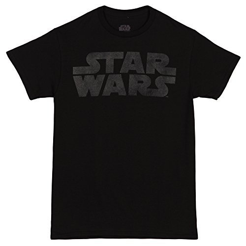 Star Wars-Simplest Logo T-Shirt Size S