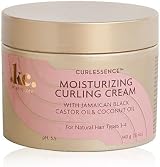 KeraCare Curl Essence Curling Cream 11.25oz - Reduces Frizz, Soft Hold view 2