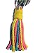 Platinum Tweeter Weave Bird Toy – Perfect Cage Toy for Playing & Preening – Colorful, Safe, Cotton Rope – Great for Small to Medium Sized Birds – Fully Engaging Activity for Your Birdthumb 4