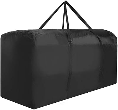 Ihomepark Patio Seats Cover Storage Bag XL 68 x 30 x 20 in/173x76x51 cm