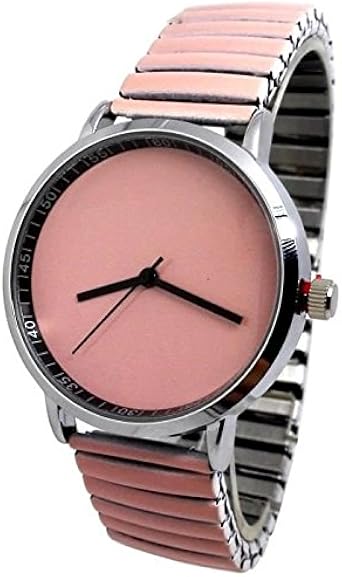 Reloj Mujer Extensible elástico Uni Rosa Mode Ernest Paris ...