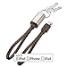 LABC 8 Pin Charging Cable Compatible with iPhone X, 8/8 Plus,7/7 Plus/6/6s/6 plus/6s Plus and More [Gold/Brown]
