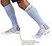 Compression Socks - Circulator Moderate Best For Running, Athletic Sports, Crossfit, Flight Travel (Men & Women) - Below Knee High Socks