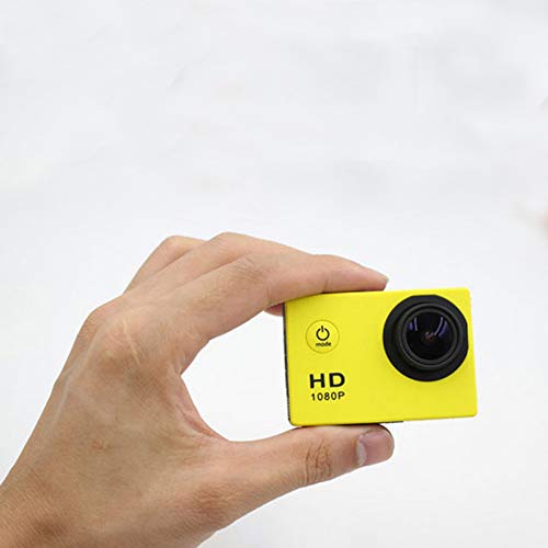 HMY Outdoor-Sport-Action-Kamera Unterwasser Mini-Kamera Wasserdicht Cam Bildschirm Multiple Color Water Resistant… – Bild 8