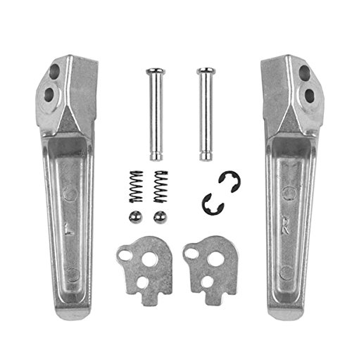 CoCocina Motorcycle Rear Footrest Pedal Foot Pegs For Honda Cbr600F Cbr600F Cb400
