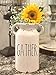 Personalized Milk Can - Farmhouse Milk Can Personalized Ceramic Milk Can Farmhouse Style Ceramic Vase Rae Dunn Inspired Farmhouse Milk Jug