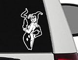 Decal - Batman - Harley Quinn Vinyl Sticker - Harley Quinn 2 Car Decal (6