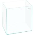 LYPHARD AQUARIUMS 39 Gallon Tall Rimless Aquarium, Ultra Clear Low Iron Large Fish Tank, L19.7×W19.7×H23.6 Glass Thickness 10mm with EVA Foam Leveling Mat