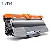 LxTek Compatible Toner Cartridge Replacement for Brother TN750 TN-750 TN720 TN-720 (2 Black High Yield) to use with DCP-8110DN HL-5470DW HL-5450DN HL-6180DW MFC-8510DN MFC-8710DW MFC-8910DW MFC-8950DW