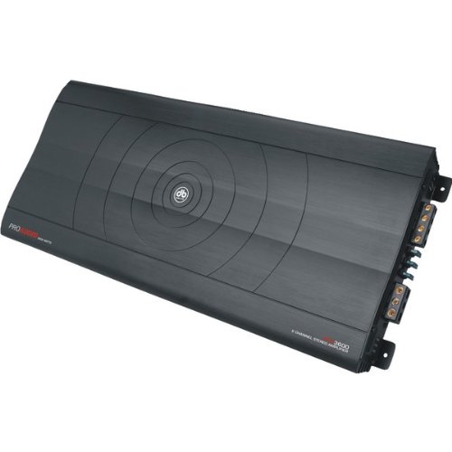 UPC 839868001634, DB Drive PRO3600 Pro Audio Series 3600-Watt 2-Channel Amplifier