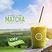 Zulay Matcha Green Tea Powder - Authentic Japanese Culinary Matcha Tea Powder Used for Lattes, Smoothies & Baking - Matcha Powder (40g starter size)