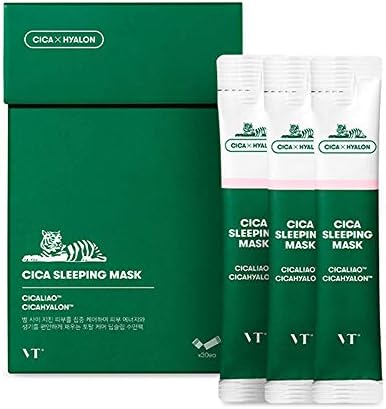 [VT/ブイティー] Cica Sleeping Mask／シカ スリーピングマスク 韓国コスメ 韓国 スリーピングパック ナイトパック (30個入り) [並行輸入品]