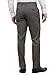 Kenneth Cole Reaction Men's Tonal Windowpane Slim Fit Flat Front Dress Pant