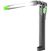 Kodiak The Krank Rechargeable Slim Work Light | 350 Lumen Folding LED Mechanic Light | Magnetic Base &amp; 270-Degree Rotating Head | 1-Hour Fast Charge USB-C Pocket Flashlight
