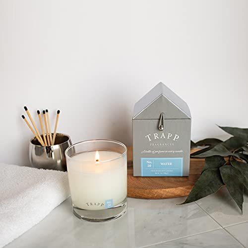 Trapp Signature Home Collection No. 20 Water Poured Scented Candle, 7