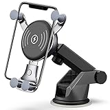 10W Wireless Car Charger, Wireless Fast Car Mount, Air Vent Phone Holder, 10W Compatible for Samsung Galaxy S9/S9+/S8/S8+/Note 8, 7.5W Compatible for iPhone Xs Max/Xs/XR/X/ 8/8 Plus