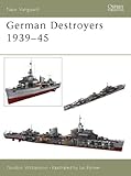 German Destroyers 1939#45 (New Vanguard)