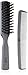 Goody Styling Essentials Professional Brush and Comb Combo, 2 Count - Color May Vary