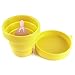 Collapsible Silicone Cup Foldable Sterilizing Cup for Menstrual Cup for Moon Cup