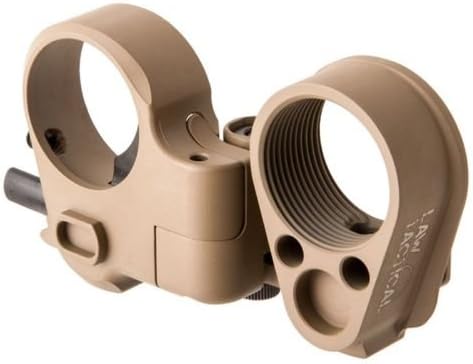 Law Tactical AR Folding Stock Adapter Gen 3-M Flat Dark Earth