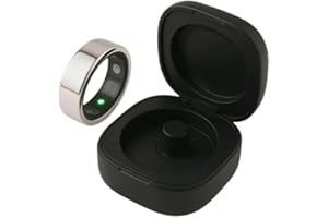 Olevra Smart Ring(Sliver,8(Finger Perimeter 58-60mm))