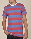 Alternative Mens Ugly Striped Crew T-Shirt - 01935EJ
