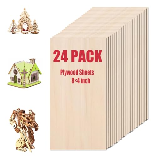 Basswood Sheets 1/16