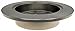 ACDelco Silver 18A1103A Rear Disc Brake Rotor