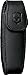 Victorinox Swiss Army Expandable Leather Knife Pouch and Belt Clip Black