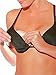 CROSS1946 Womens Removable Push Up Foam Insert Breast Bra Pads Bust Enhancer Swimwear 5 pairs 5