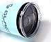 GLACIIO Splash Proof Lid for 30 oz Tumbler For Yeti Rambler RTIC Tumblers and more - Replacement Lid Works Perfect with Straws (Tumbler Not Included) Stainless Steel Tumbler Accessory